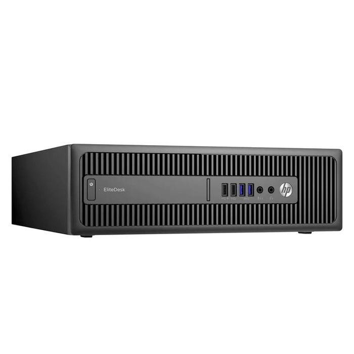 Calculator HP Elitedesk 705 G3 SFF, AMD PRO A10-8770 3.5GHz, AMD B350 FCH, Socket AM4, 4x DDR4