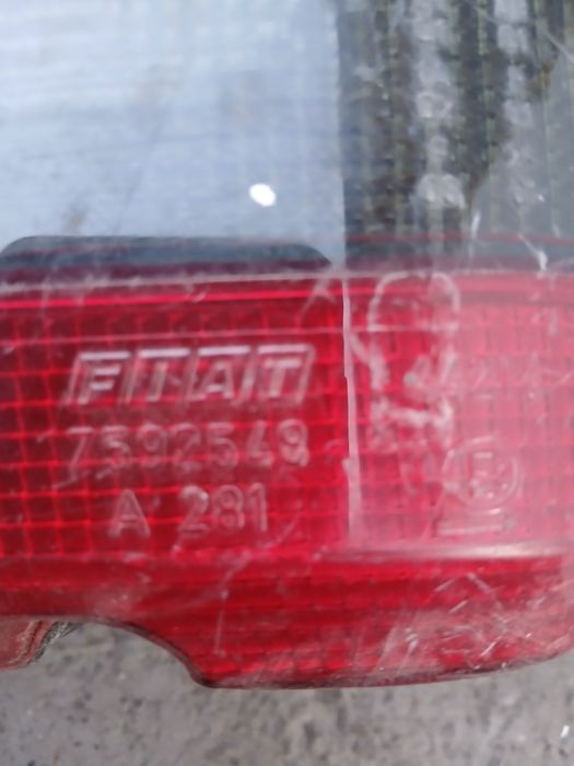 Fиат темпра задний фара