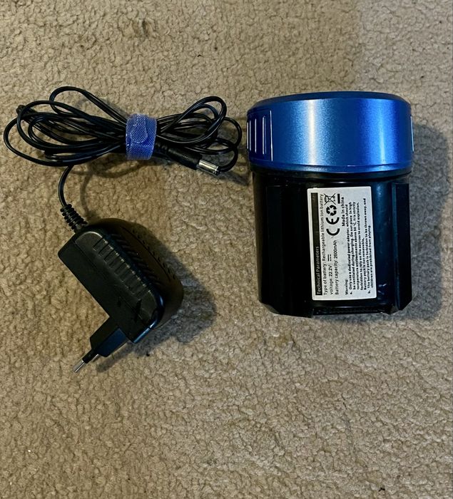 Aspirator wireless led - 2 acumulatori
