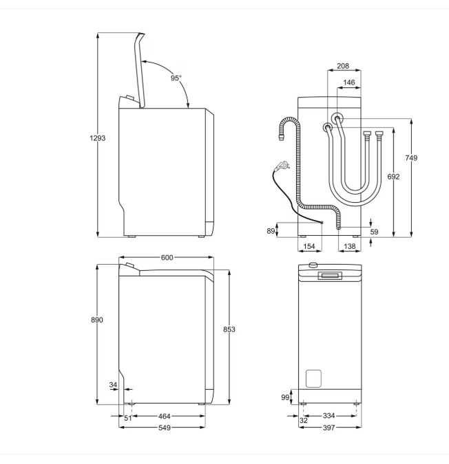 Masina de spalat rufe cu incarcare verticala AEG LTX8C373E, 1300 rpm