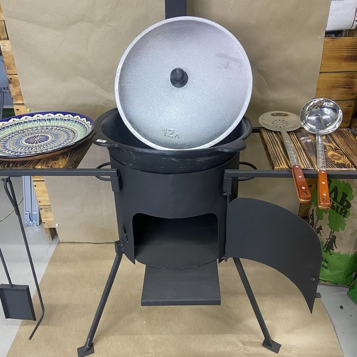 Комплект казан с печью