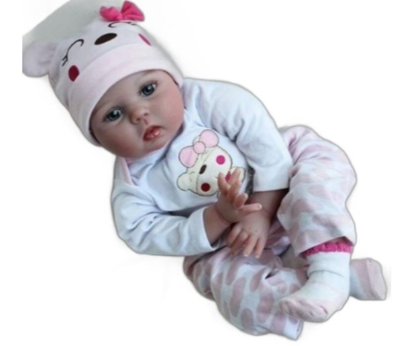 Кукла Реборн Ника 50 см