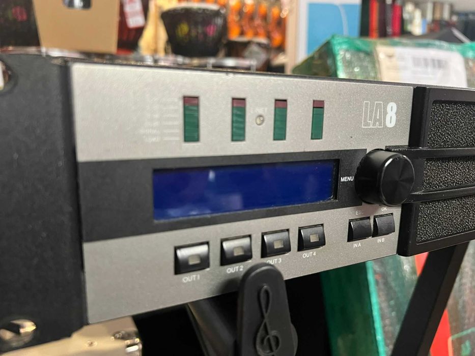 Amplificator 4 canale L'Acoustics LA8 , 4X1800W