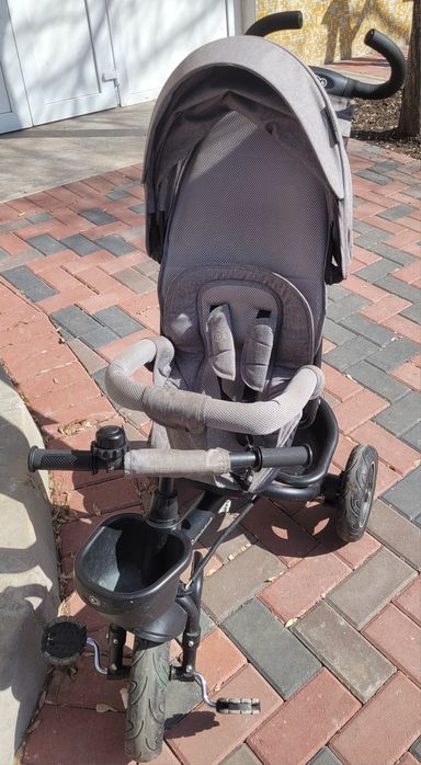 Tricicleta copii pliabila roti mari Kinderkraft  Spinstep 5 in 1  bebe