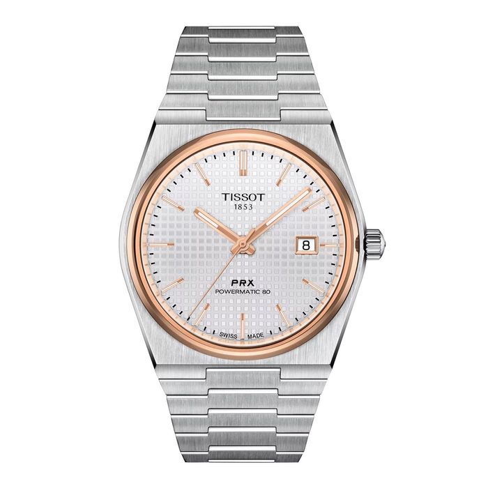 Tissot PRX Powermatic 80 | Механические Швейцарские часы