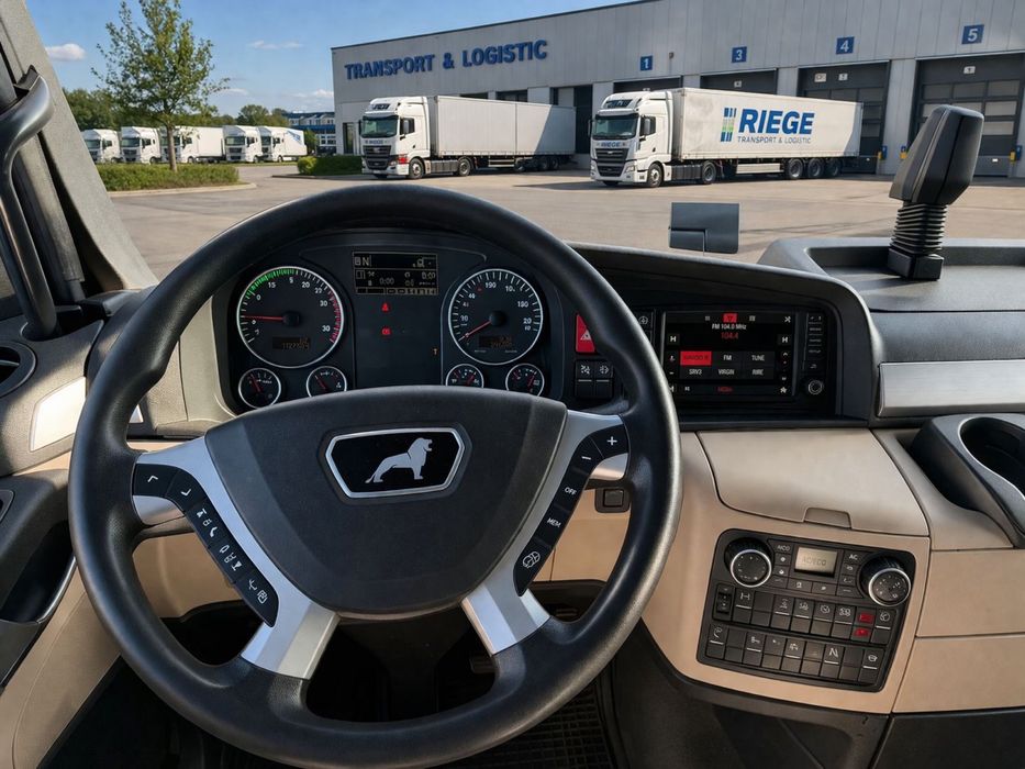 MAN TGX 18.500/2018/500 CP/Stare foarte buna