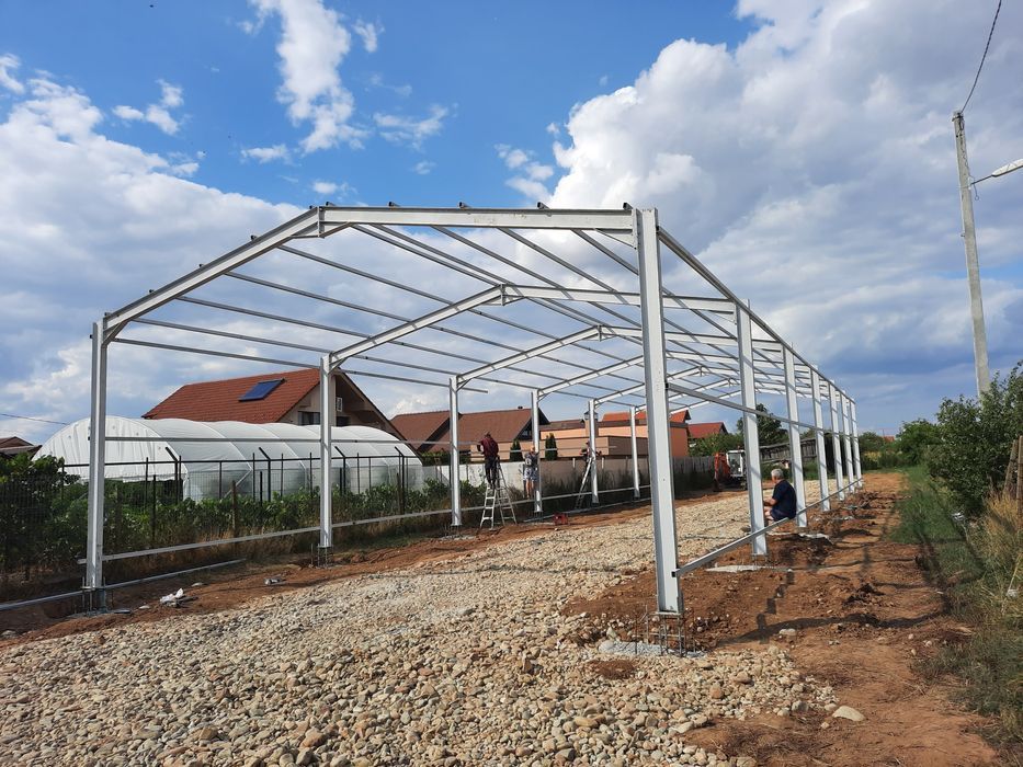 Vând hale metalice preț de producător