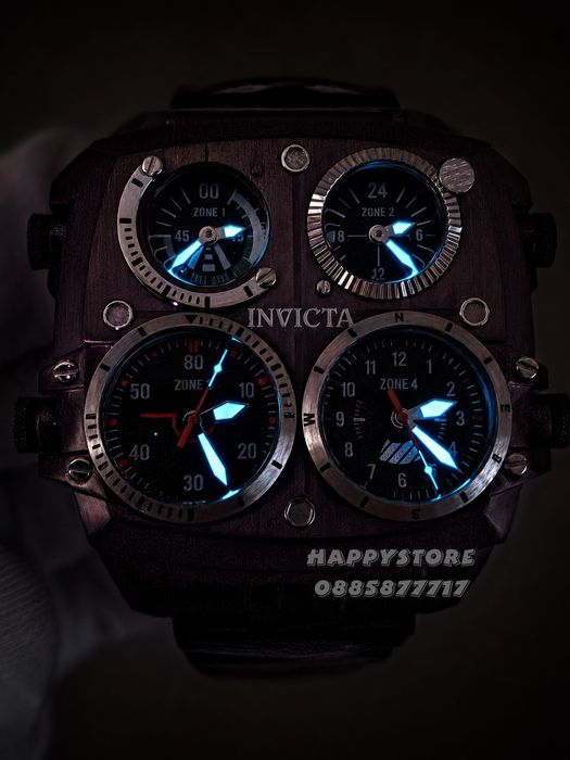 INVICTA Purple 54 mm, Инвикта нов мъжки часовник