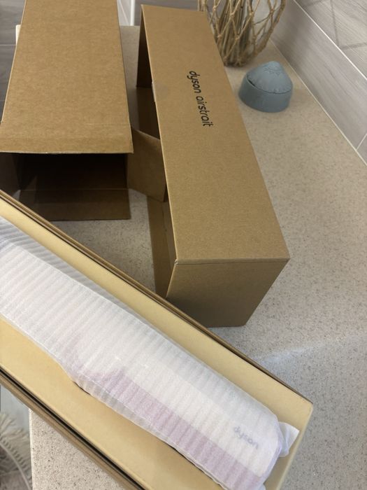 Dyson утюжок + фен