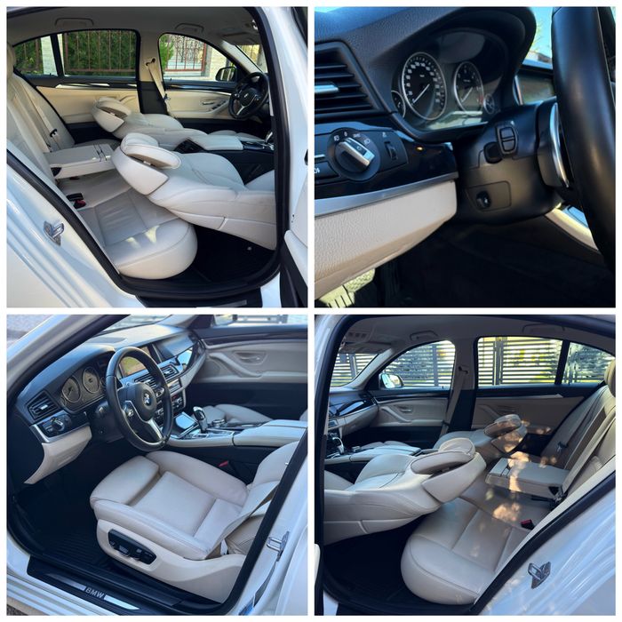 Bmw 520d*F10*B47*Euro6*190CP*Impecabila*Recent Adusa