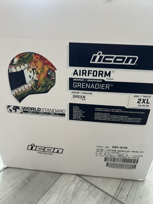 Icon airform grenadier 2XL ТОП ЦЕНА!