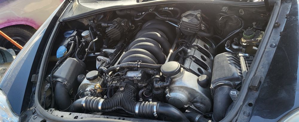 Motor porsche cayenne 4.5 v8 turbo swap 450cp