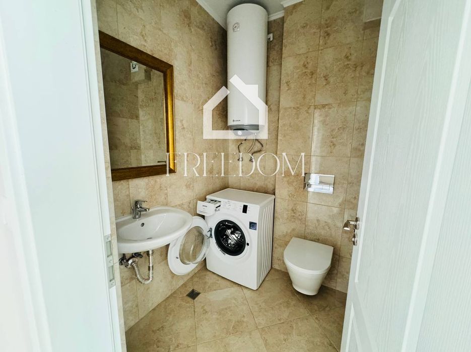 Тристаен апартамент под наем с паркомясто, кв.Ален Мак,комплекс La Mer