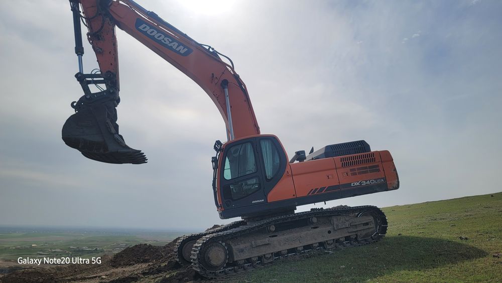 Exkavator arendaga beriladi