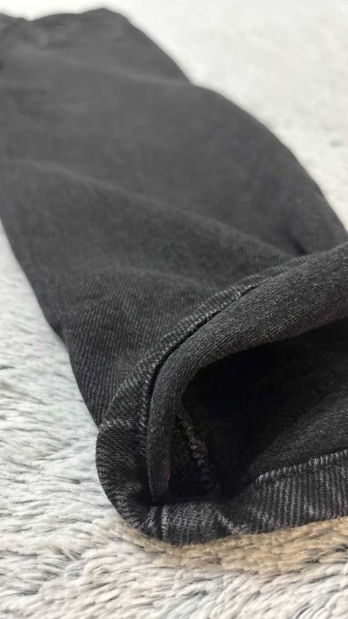 MANGO Черни Дънки : размер 34