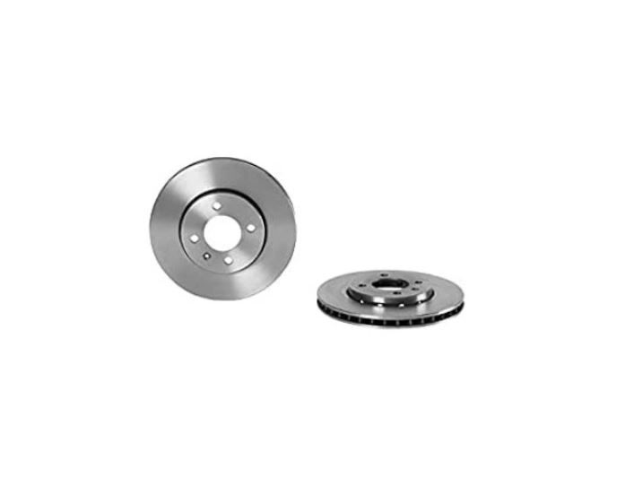 Set disc frana Seat Mii 2011-2021; Skoda Citigo (NF1) 2011-2019, E-Citigo (NE1) 2019-2021; VW Up! (121) 2019-, Up! (121) 2011-2020, Up! (121) 2012-2023, 255,5x22mm, montare: punte fata, ventilat, OE 1S0615301, SRLine