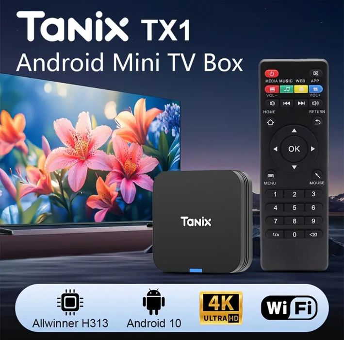 мини Tanix. Smart TV box.