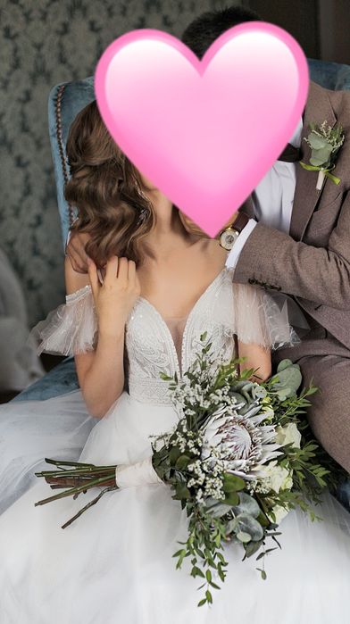 Итальянское свадебное платье