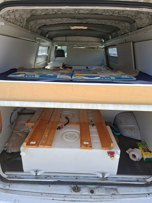 Hyundai H100 Кемпер