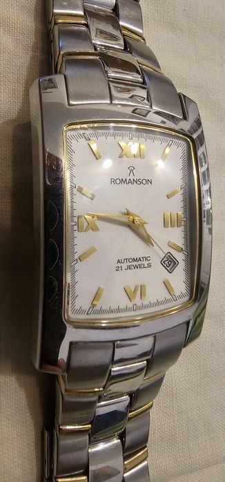 Ceas automatic Romanson auto charge