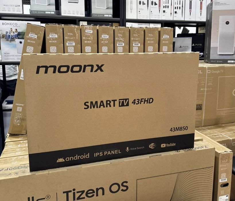 Телевизор MOONX 32 m850 88$, 43 m850 155 поштучно. Есть в наличии