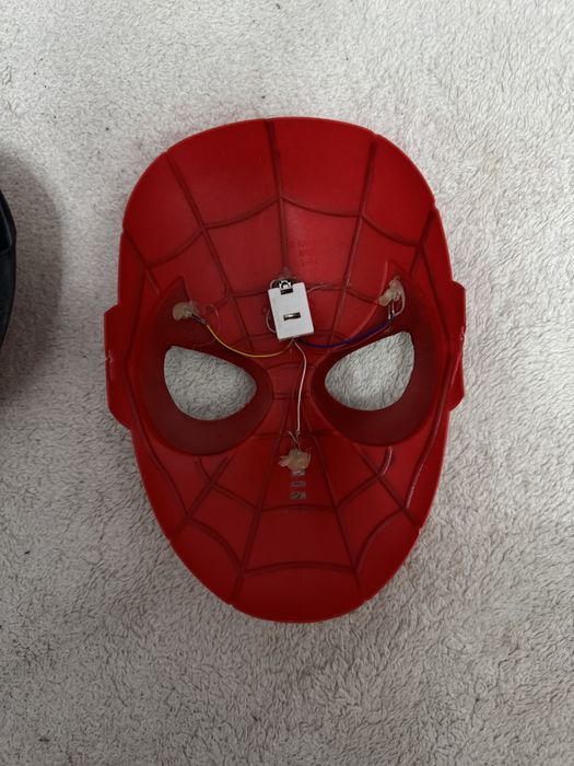 Продам Маски персонажей Человек паук, Железный человек и Ниндзя Рыцарь