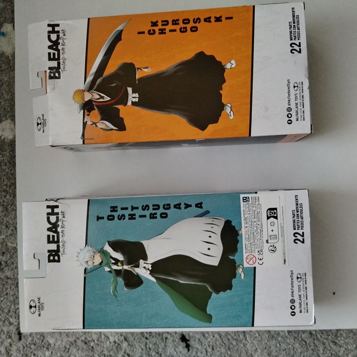 Figurine Bleach mcfaralene I hogo si toshiro