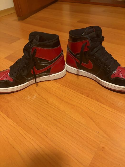 Jordan 1 High Patent Bred