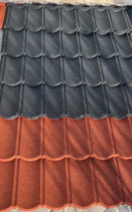 Метални керемиди с каменна посипка