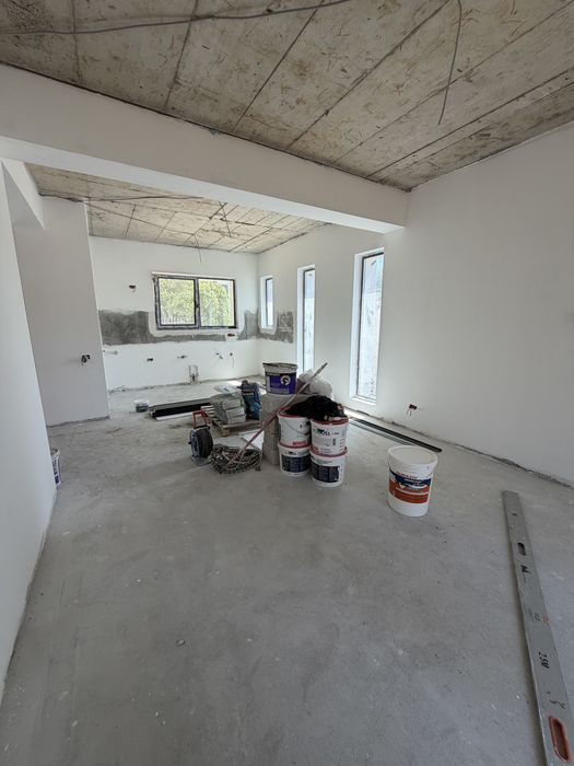 CASĂ INDIVIDUALĂ – Chiajna Strada Viilor/Apeductului. Schimb cu auto sau apartament sau teren