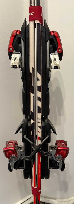 Schiuri Atomic Race GS12 183cm si Bete Atomic Aerospeed 2 120cm