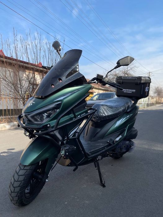 Скутер Tiger pro max nasiya savdo, Скутер Тигр 2025 кредит рассрочка