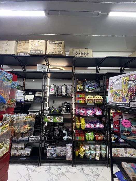 Торговый стелажи в стиле «Loft”