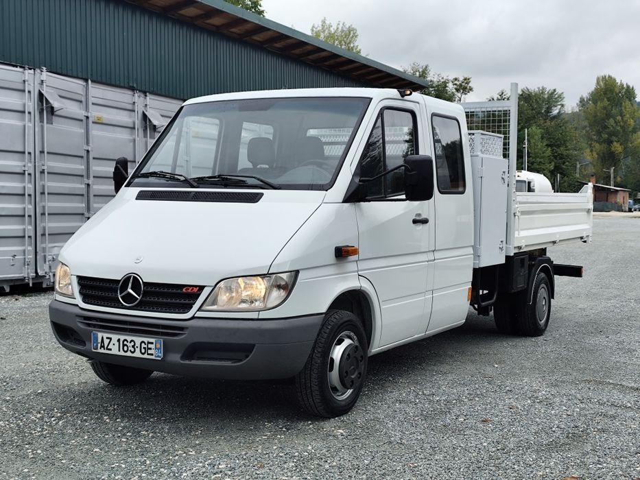 Mercedes Sprinter 411 7locuri basculabila