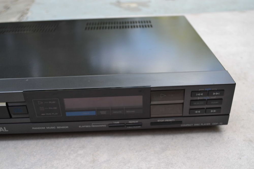 Cd player Sony CDP 70