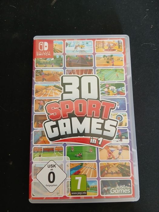 Nintendo Switch 30 Sport Games