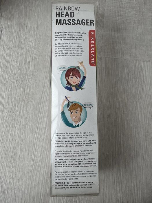 Aparat masaj capilar