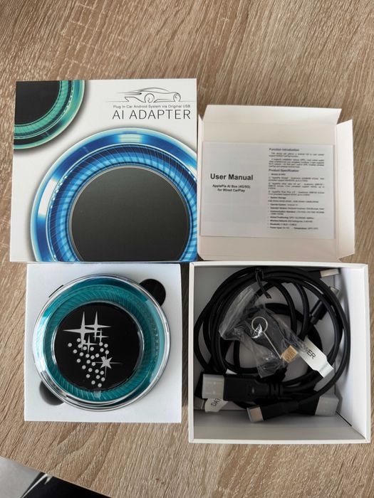 ApplePie Rocket Android AI Box 5G LTE