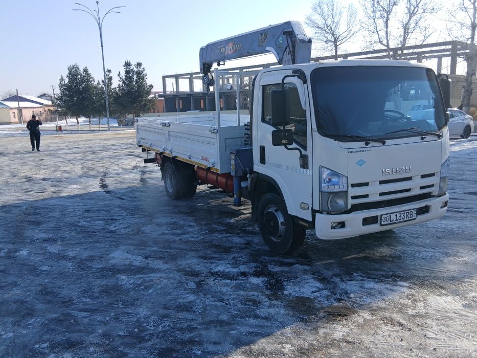 Manipulyator xizmatiI. 3 ton 8 metr