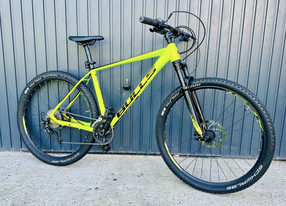 Bicicletă hardtail Bulls Copperhead 3 roți 29”  XT 3x10 , furcă aer SR Suntour , cadrul mărimea L