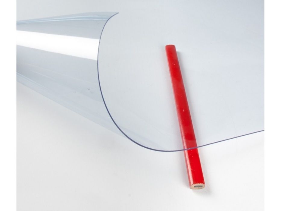 Ветроупорни завеси PVC винил-кристал ПРОЗРАЧЕН UV ветрозащитна завеса