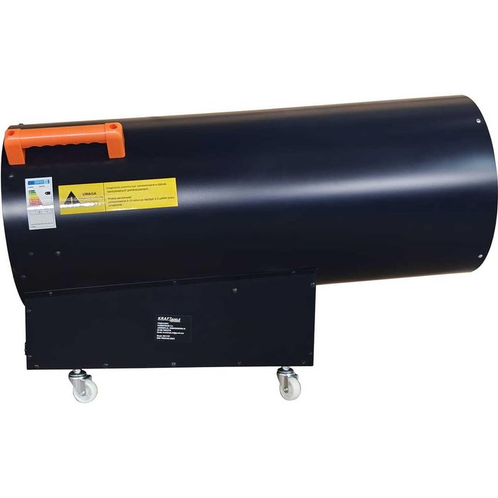 Tun de caldura 100 Kw, incalzitor pe gaz, cu reductor automat,