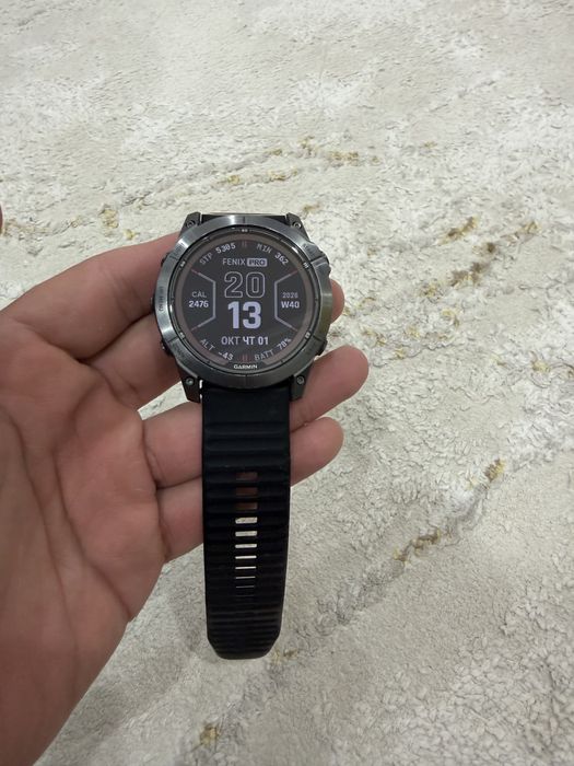 Garmin fēnix 7X Pro Sapphire Solar