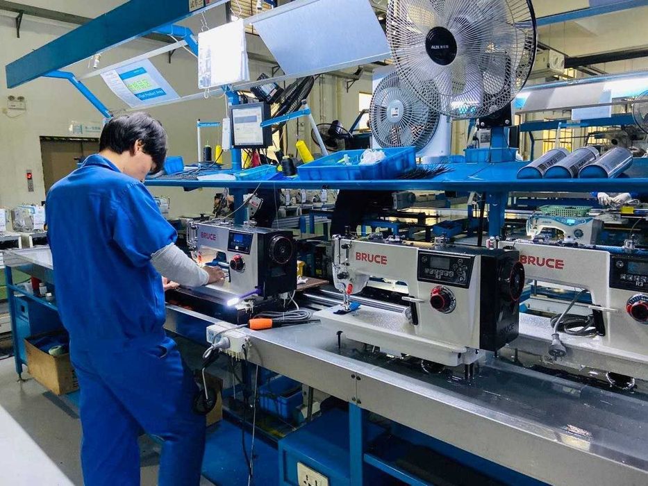 Bruce Q5 sanoat tikuv mashinasi