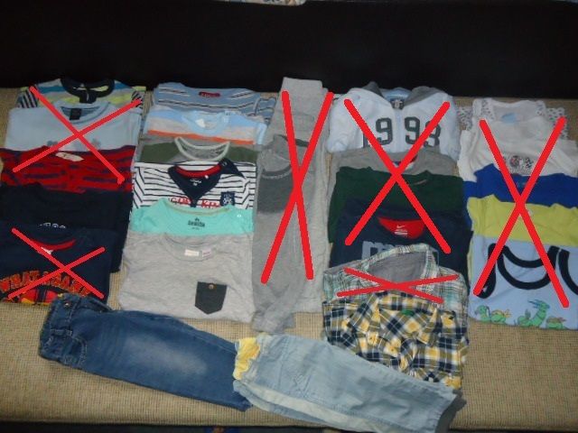 дрешки  ръст  86