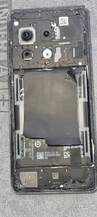 Telefon Oneplus 12R defect