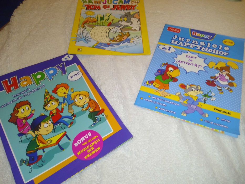 3 cărți pentru copii