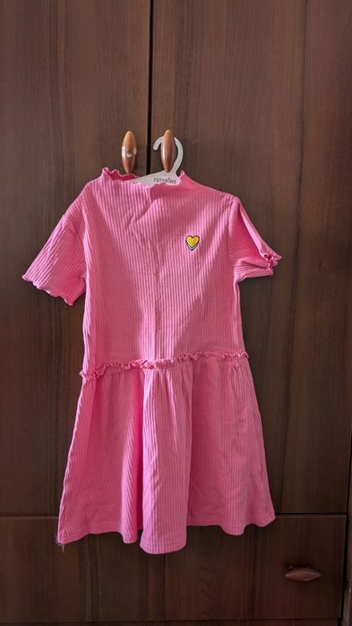 Детская одежда б/у для девочек на возраст 4-5-6 лет