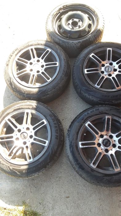 Vand/Schib Jante Mercedes A Calss