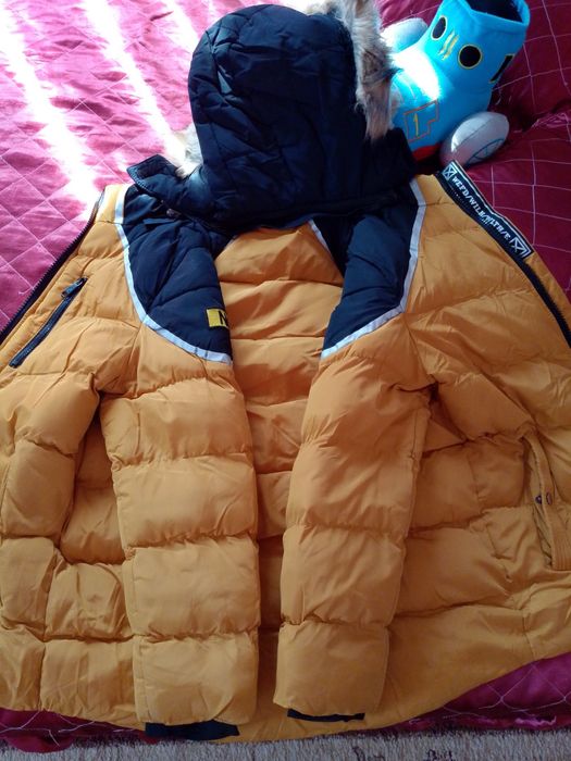 Зимно детско дебело яке